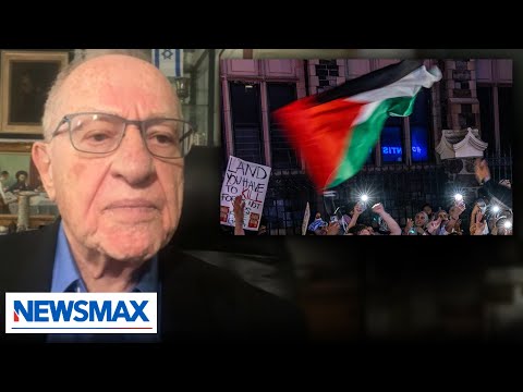 ‘That’s Hitler’: Dershowitz explains legal actions being taken against pro-Hamas agitators