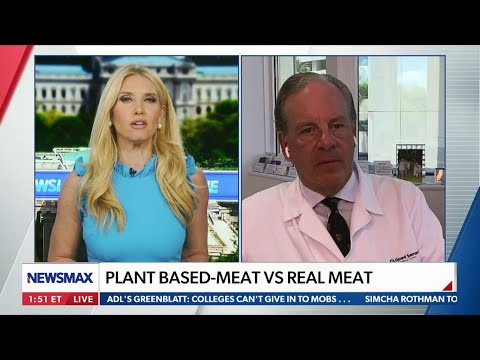 Dr. Crandall: Plant-Based ‘Meat’ Is Not Heart Healthy | Newsline