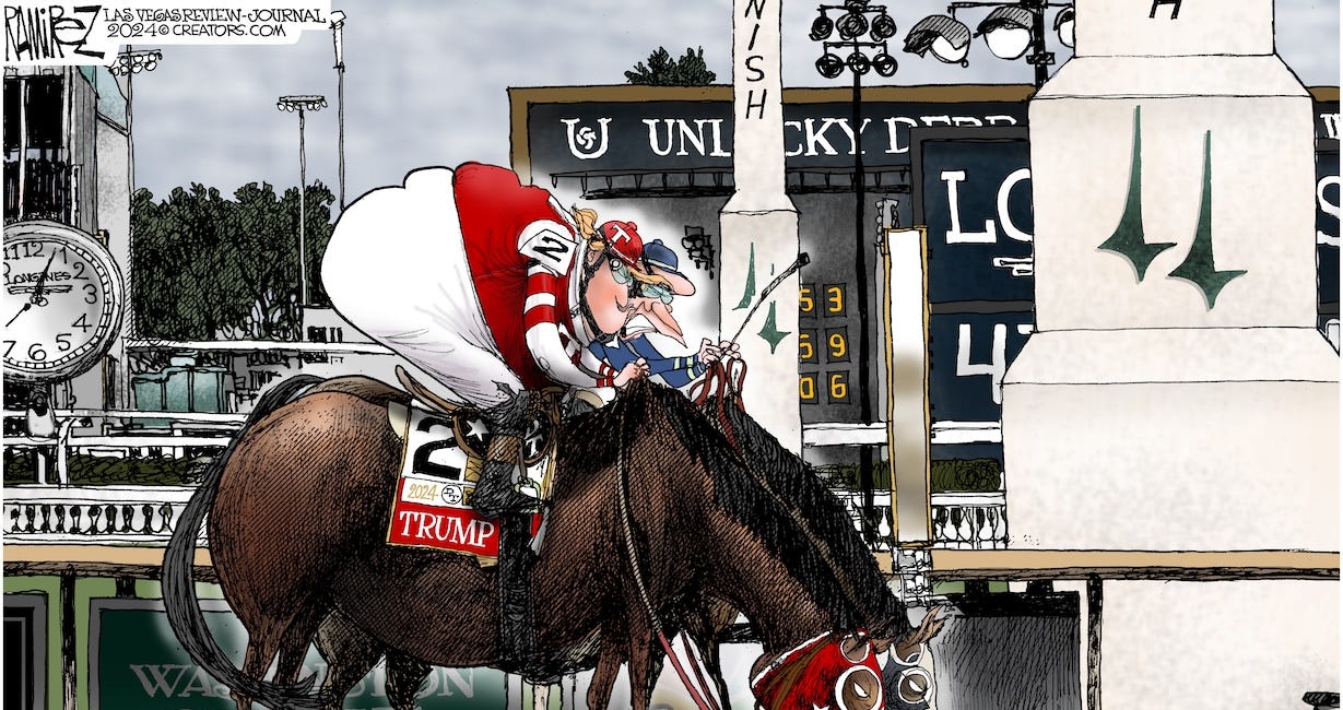 Michael Ramirez: The Unlucky Derby 05-09-24