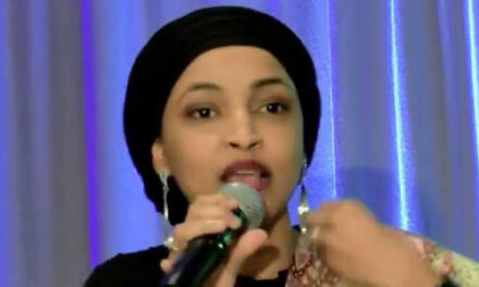 Lying Ilhan Omar rushes to the DEFENSE of students promoting Hamas terrorism