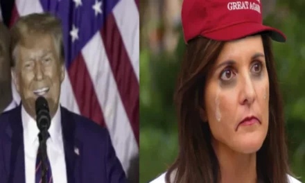 Watch: Haley Endorses Trump And The Media Is Having A Meltdown
