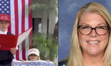 Watch: Principal bans student’s patriotic speech, so he had his mom put it on the internet