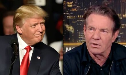 “Reagan” actor Dennis Quaid lays out why he’s all aboard the Trump Train: “People say he’s an a**hole…”