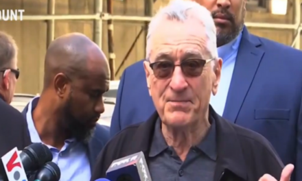 Watch: Biden campaign holds UNHINGED presser outside Trump trial with Robert De Niro, who goes on hate-filled nine-minute rant