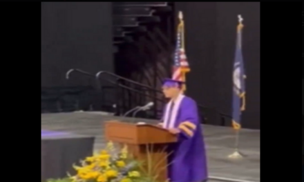 School won’t give this student his diploma after he dared speak about Jesus in his graduation speech
