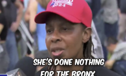 Watch: Rep. AOC is gonna have a hissy fit when she sees what these Bronx voters think of her