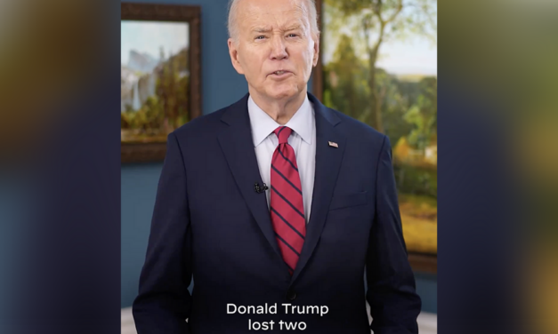 Joe Biden challenges Donald Trump to debate in a video that needs to be seen to be believed (UPDATED)
