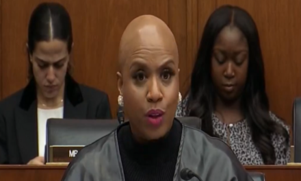 Watch: Rep. Ayanna Pressley Goes On Off-Topic, Racist Rant About Why She’s Tired With “White Men”