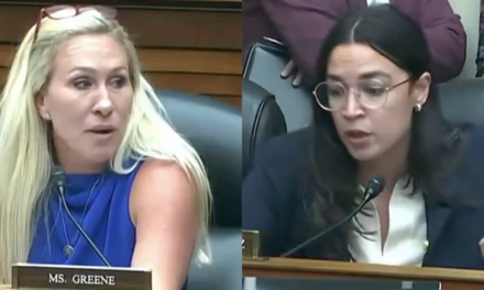 “Oh! Girl, baby, girl!”: Watch as AOC, MTG get into wild catfight DURING a congressional hearing