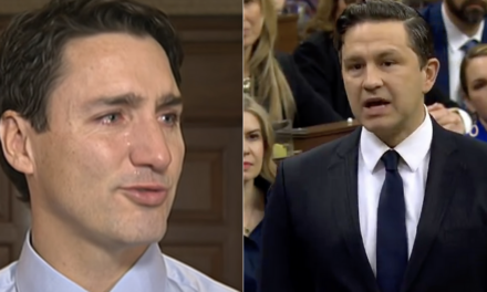 Watch: Justin Trudeau’s opponent gets yeeted out of Canadian Congress for these mean things he said about Justin Trudeau