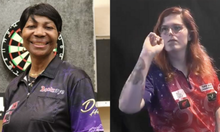 Female dart champion takes a stand, refuses to compete against trans opponent claiming to be a woman