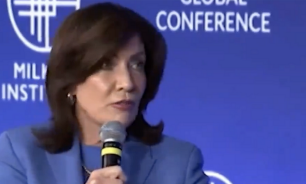 Watch: Kathy Hochul shows how AWFL she is with how little she thinks of black kids knowing how to use a computer