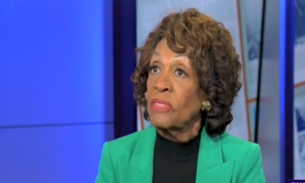 Watch: Maxine Waters has a new insane conspiracy about what Trump supporters “up in the hills” have planned