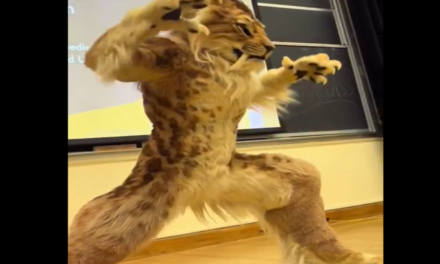 Watch: Berkeley Holds Lecture From Furry Who Claims “Living Openly Gay” Gave Him “Superpowers”