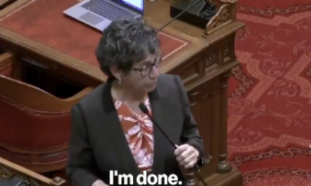 Watch: California Dem announces she is fed up with her party’s pro-child abuse agenda