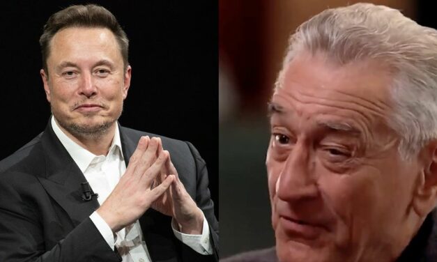 Elon Musk drops atomic truth bomb on Robert DeNiro’s moronic claim Trump is the next Hitler
