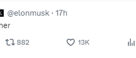 Elon Musk has EPIC response to Taylor Lorenz’s insane claim he’s “stalking” her