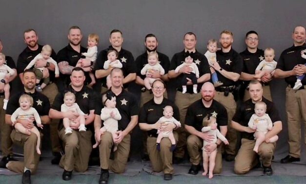 Baby Boom: Officers At Kentucky Sheriff’s Office Celebrate 15 New Babies In One Year