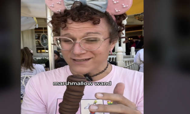 Grown man (who thinks he’s a girl) goes to Disneyland to explain how he got his “cake pops” chopped off