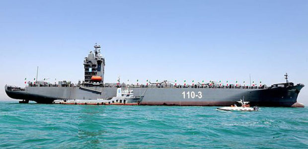 Iran launches warship while Houthis threaten to target more ships