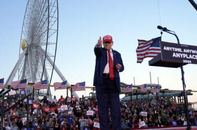 MAGA SHORE: Trump Draws Largest Political Rally in the History of New Jersey
