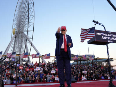 MAGA SHORE: Trump Draws Largest Political Rally in the History of New Jersey