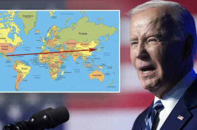 GET A MAP! Dementia Biden Says JAPAN ‘Xenophobic’ Because They Block Migrants from Mexico