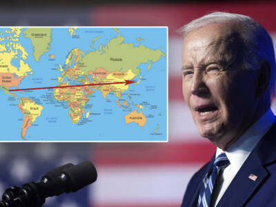 GET A MAP! Dementia Biden Says JAPAN ‘Xenophobic’ Because They Block Migrants from Mexico