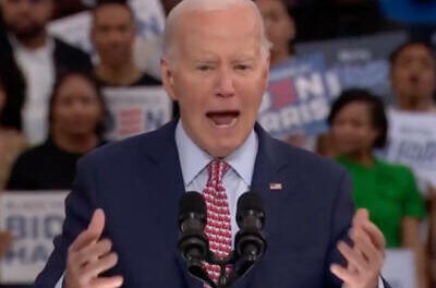 TO THE NURSING HOME: Senile Biden Implodes, Rants About His ‘Father, Baldmur, and $45-Zillion-Dollars’