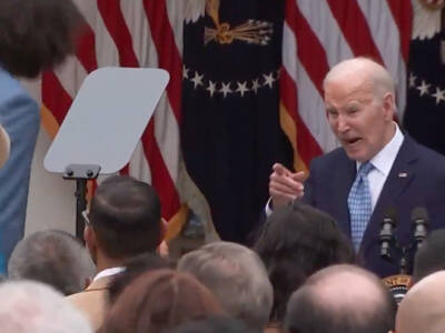 TO THE NURSING HOME: Dementia Biden Starts Screaming, Gets Dragged Off Stage by Jill