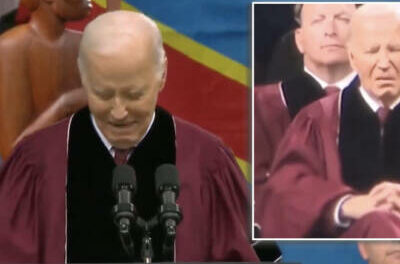 CLEAN UP, AISLE JOE! Demented Biden Screams ‘I’m Not Going Home!’ then Runs Off the Stage
