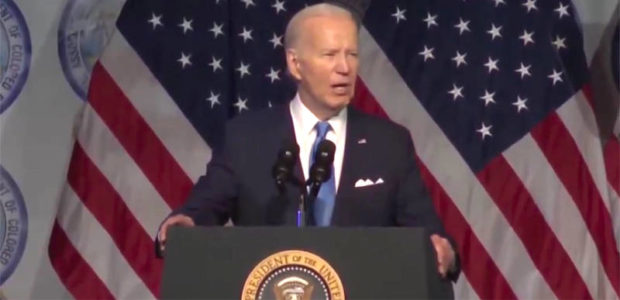 WATCH: Joe Biden confuses ‘insurrectionists’ in speech and gets it completely wrong