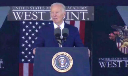 WATCH: Joe Biden short circuits during speech at West Point
