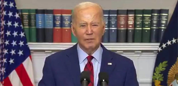 [VIDEO] – Joe Biden FINALLY speaks out against lawless pro-Hamas encampments on college campuses
