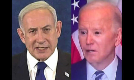 BREAKING: Evil Joe Biden supports Hamas, betrays Israel with arms embargo