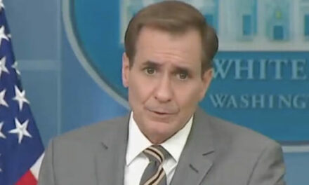 Biden hack John Kirby equated Israel and Hamas in RIDICULOUS comment about negotiations
