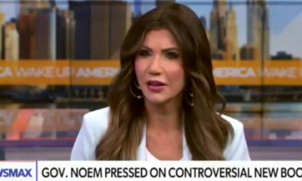 WATCH: Newsmax host GRILLS Kristi Noem about her book and it’s a disaster