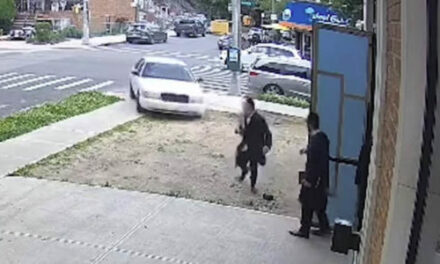 “I’m gonna kill all the Jews” – Man tries to run down students outside NYC Jewish school with his car