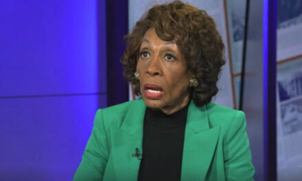 [VIDEO] – Maxine Waters goes on UNHINGED conspiracy rant about Trump planning violence if he loses