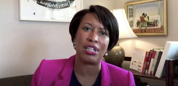 Why did DC Mayor Bowser finally allow police to clear pro-Hamas encampment off campus of George Washington University?