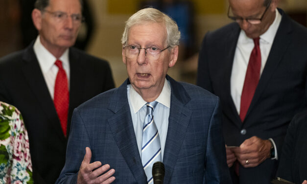McConnell says he’s ready for ‘chaos’ in House to end