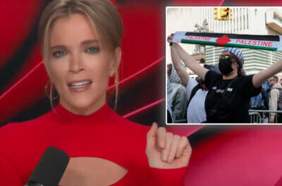 GROSS ENCOUNTERS: Megyn Kelly – Why Are Hamas Protesters SO UGLY???