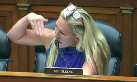 WATCH: MTG makes fun of a Democrat’s fake eyelashes in committee and all hell breaks loose!