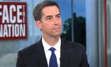 WATCH: Tom Cotton SCHOOLS a very biased Margaret Brennan on what Biden is doing to Israel