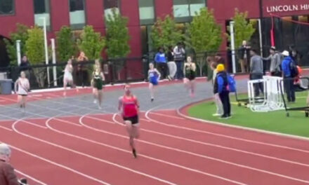 WATCH: Transgender pretender completely DOMINATES women’s track event in Portland