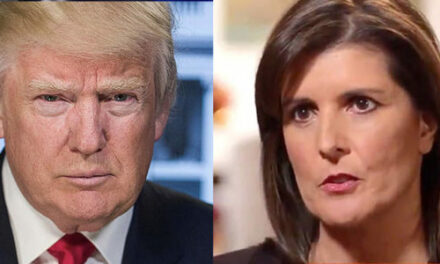 BREAKING REPORT: Trump is now seriously considering Nikki Haley to be his running mate