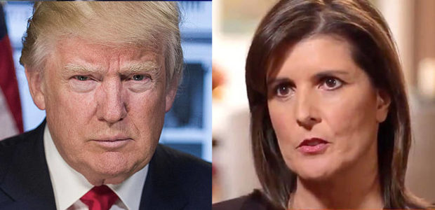 BREAKING REPORT: Trump is now seriously considering Nikki Haley to be his running mate