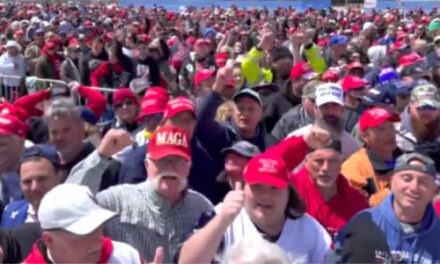 BREAKING VIDEO: Trump draws MASSIVE crowd in New Jersey – “As far as the eye can see” – [WATCH TRUMP SPEAK AT 5PM]