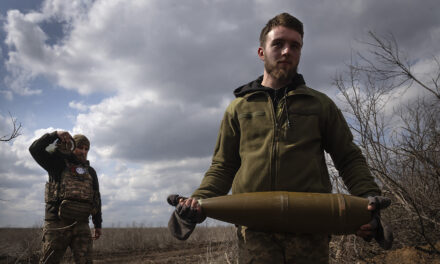 Ukraine is outmanned, outgunned and outmaneuvered — should they give up? 