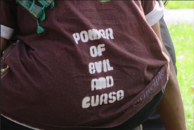 Power of evil and curse, at Cornell.